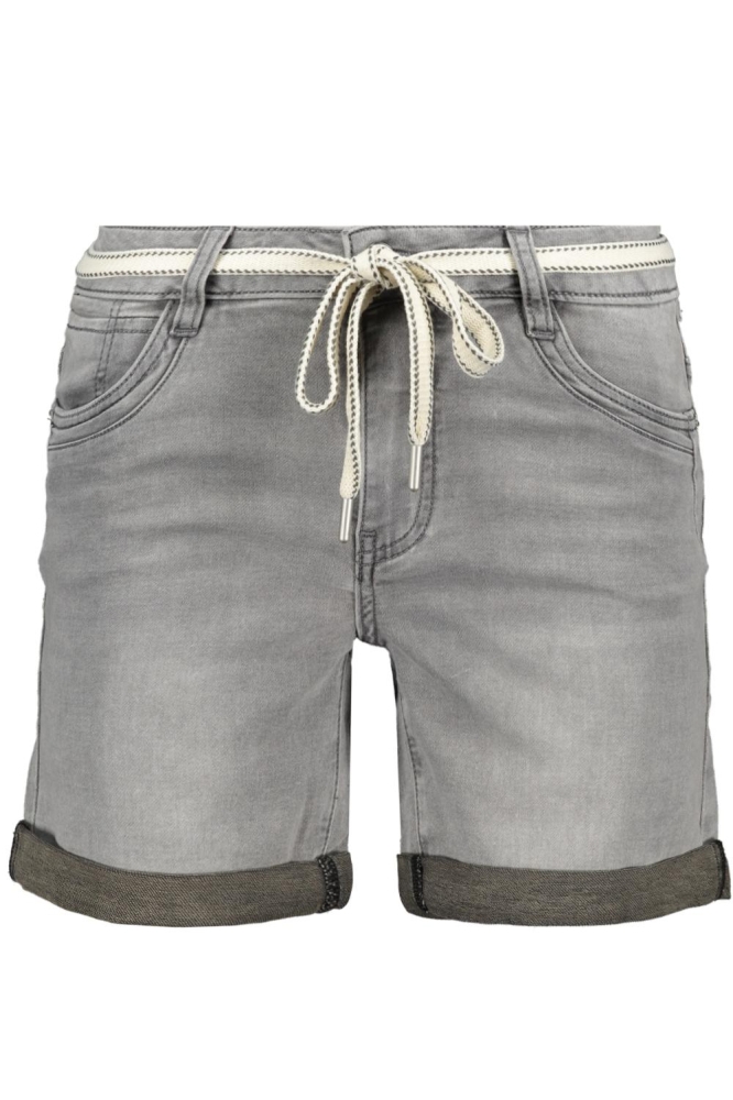 KORTE BROEK 41030 10 Grey Denim